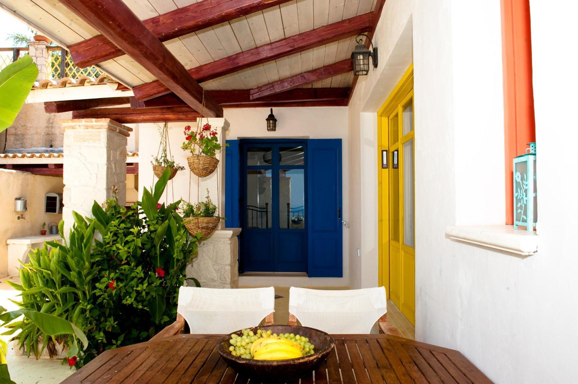 Zakynthos Villas Ανω Βασιλικος Εξωτερικό φωτογραφία