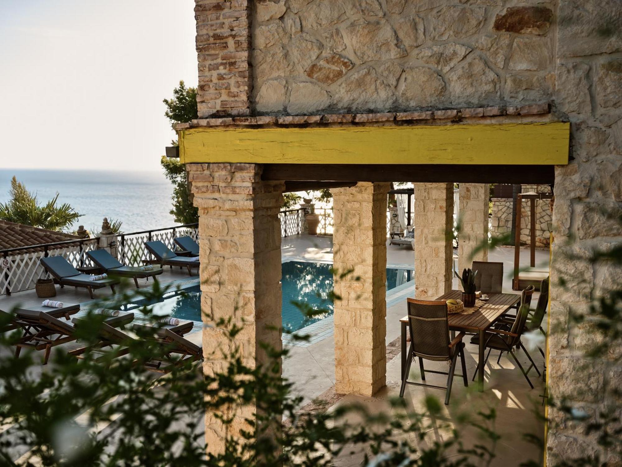 Zakynthos Villas Ανω Βασιλικος Εξωτερικό φωτογραφία