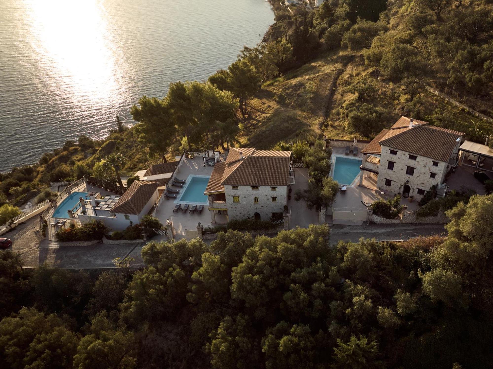 Zakynthos Villas Ανω Βασιλικος Εξωτερικό φωτογραφία