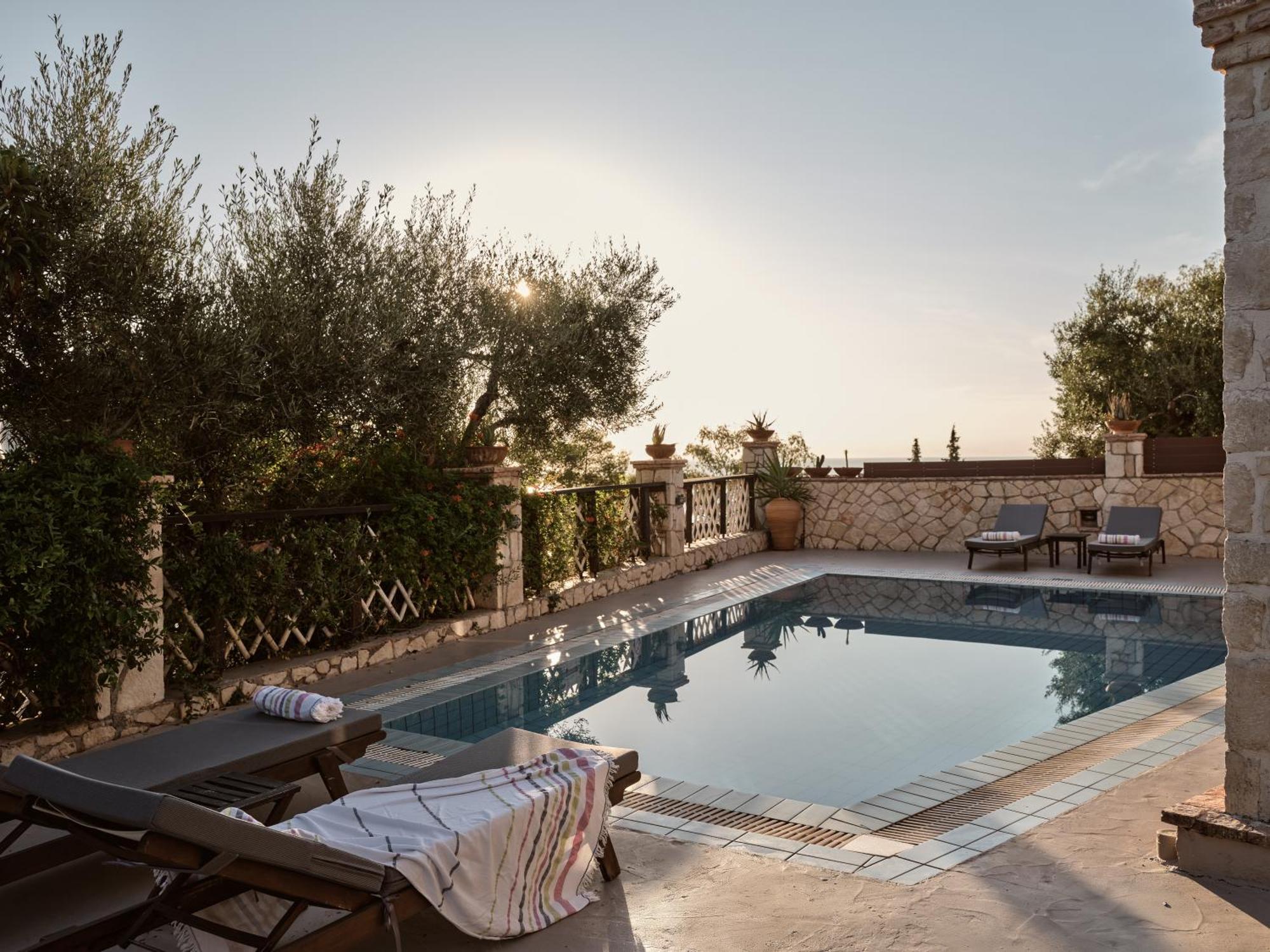 Zakynthos Villas Ανω Βασιλικος Εξωτερικό φωτογραφία