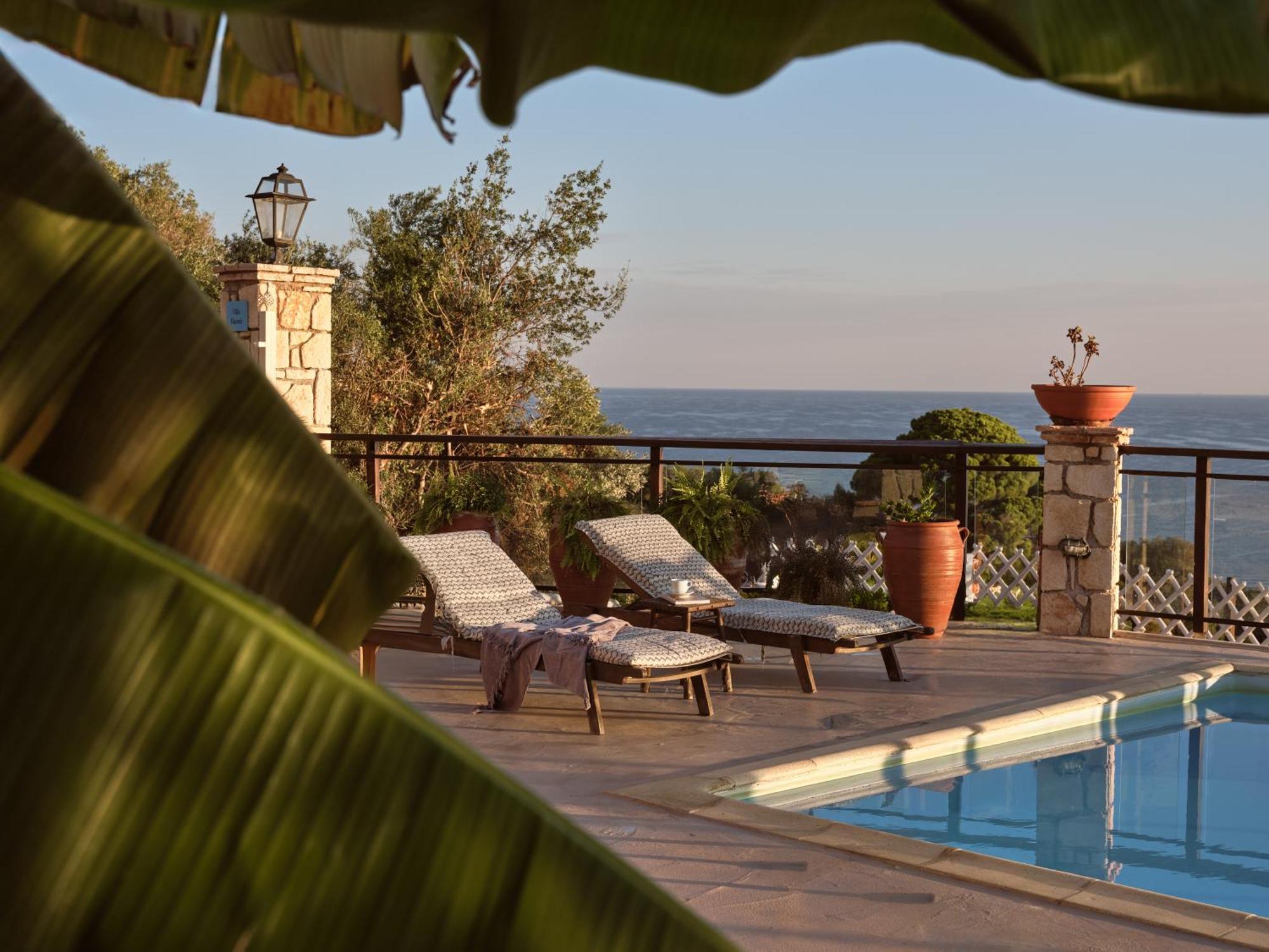Zakynthos Villas Ανω Βασιλικος Εξωτερικό φωτογραφία