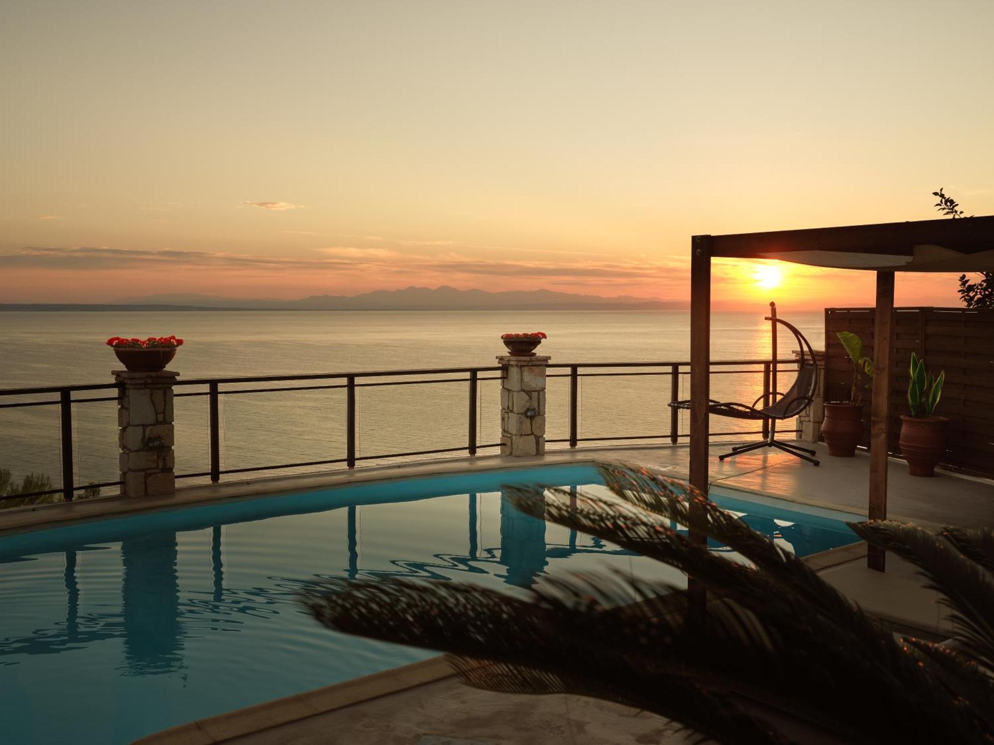 Zakynthos Villas Ανω Βασιλικος Εξωτερικό φωτογραφία