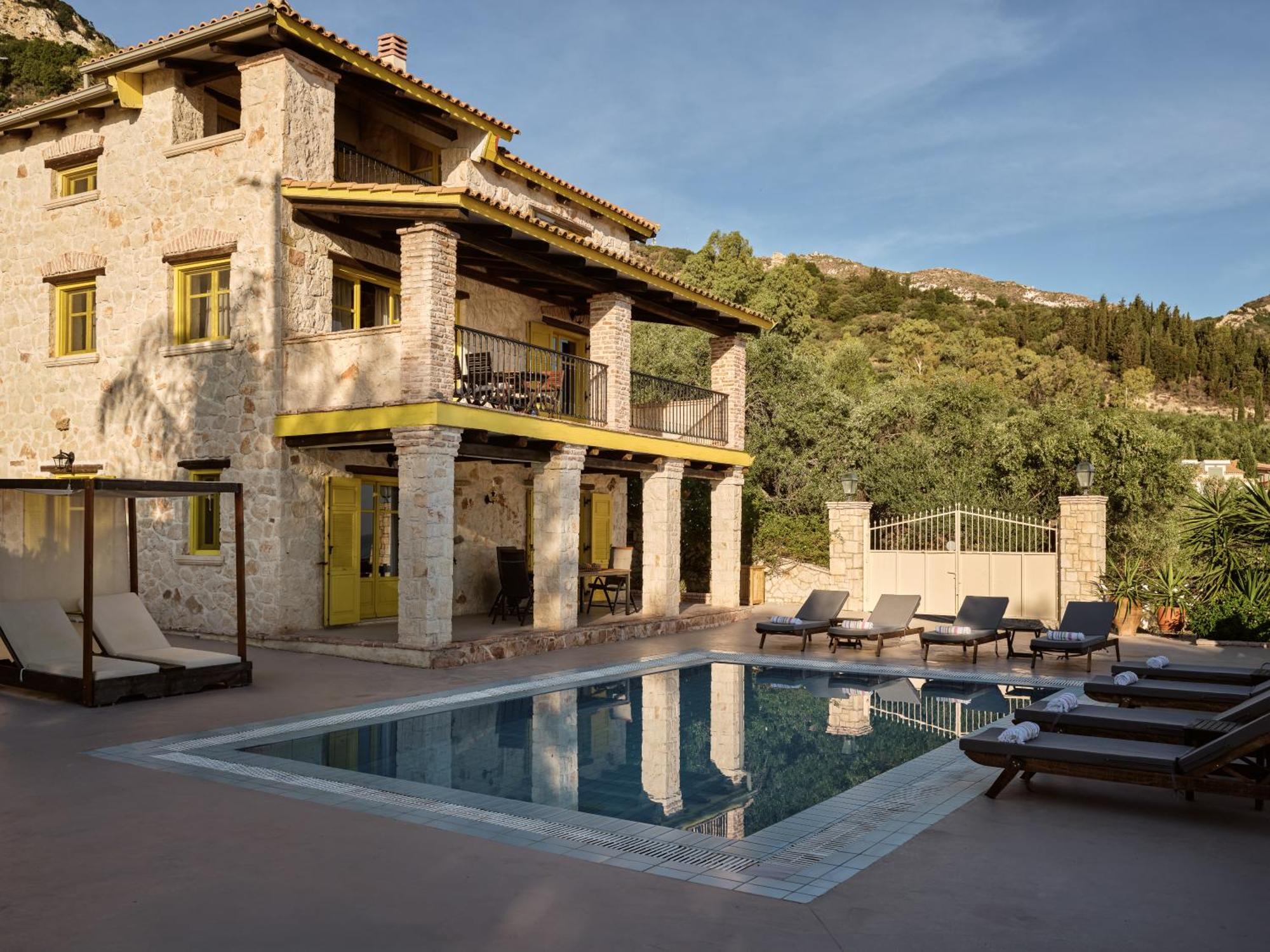 Zakynthos Villas Ανω Βασιλικος Εξωτερικό φωτογραφία